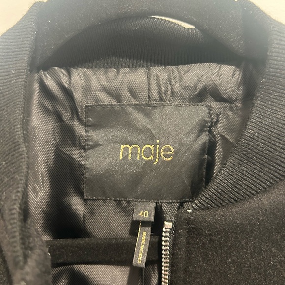 Maje Fringe bomber - Picture 5 of 8